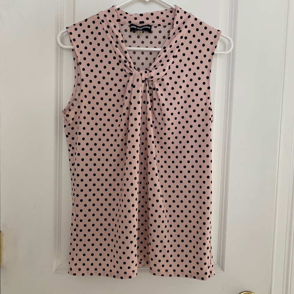 Karl Lagerfeld top
